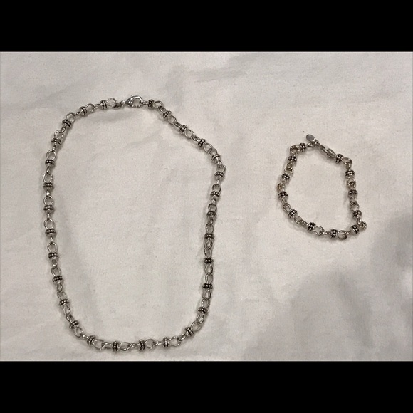 Lia Sophia necklace/bracelet set - Picture 1 of 2